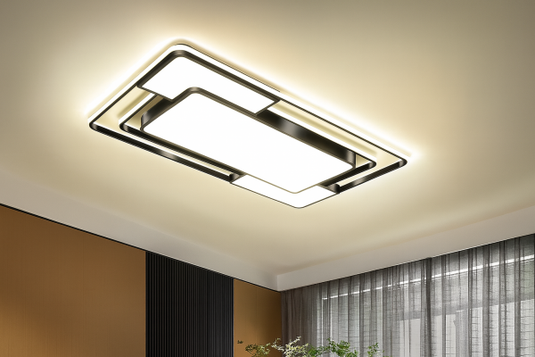 LED Димируем Плафон + дистанционно управление 120W